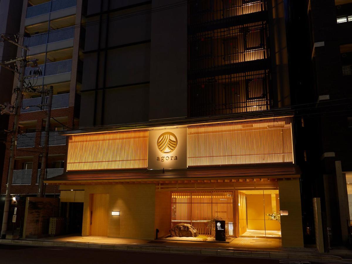 Agora Kyoto Karasuma Hotel Kültér fotó
